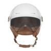 Fietshelm E-bike2 - Kort helder vizier en ingebouwd zonnevizier - Wit - Maat S/M - Thumbnail Image 2
