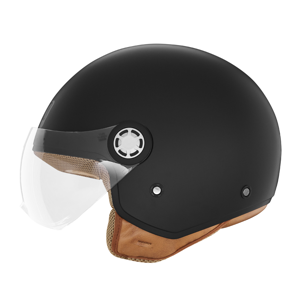 Nox N210 Evo mat zwart