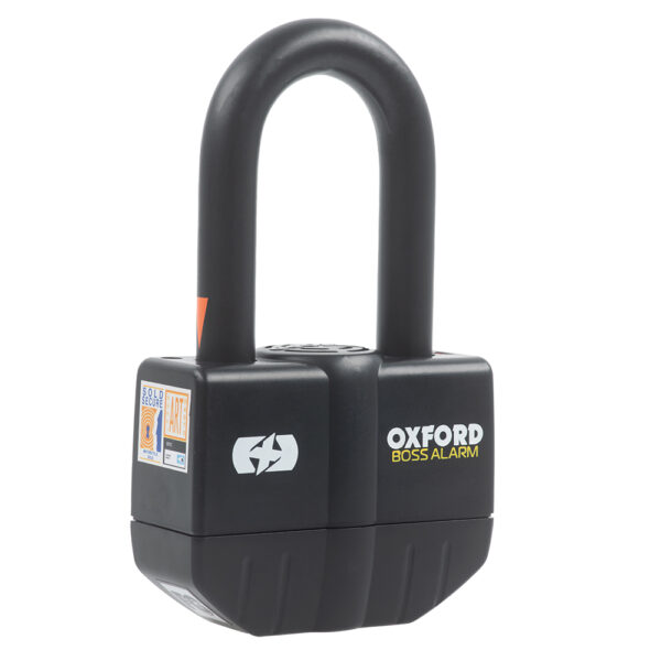 Oxford Boss Alarm Schijfremslot