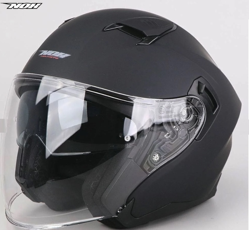 Nox N130 mat zwart - Afbeelding 2