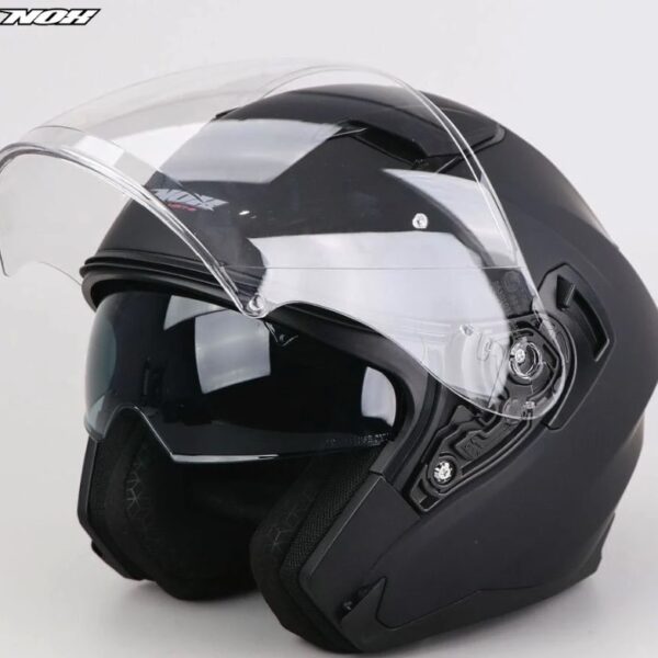 Nox N130 mat zwart