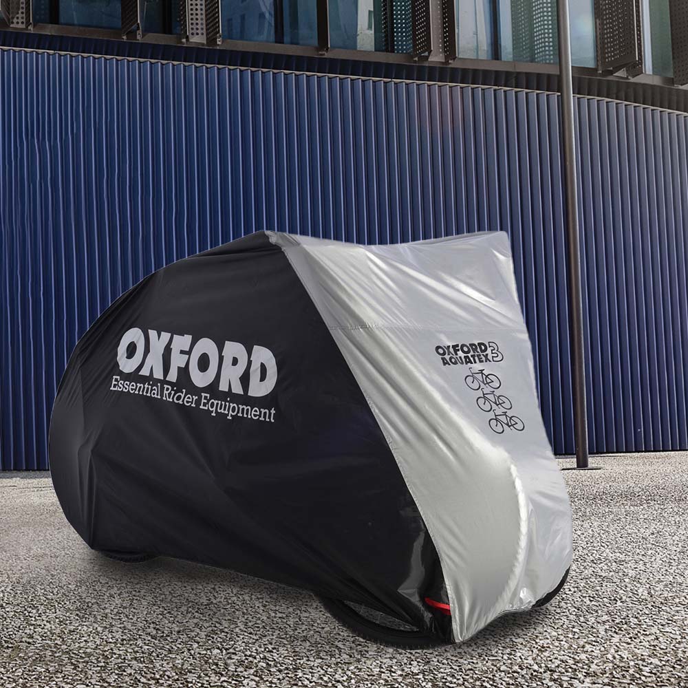 Oxford Aquatex fietshoes - 3 fietsen