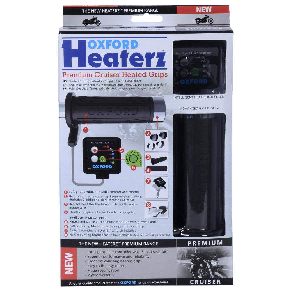 Oxford Handvatverwarming - Hotgrips Cruiser