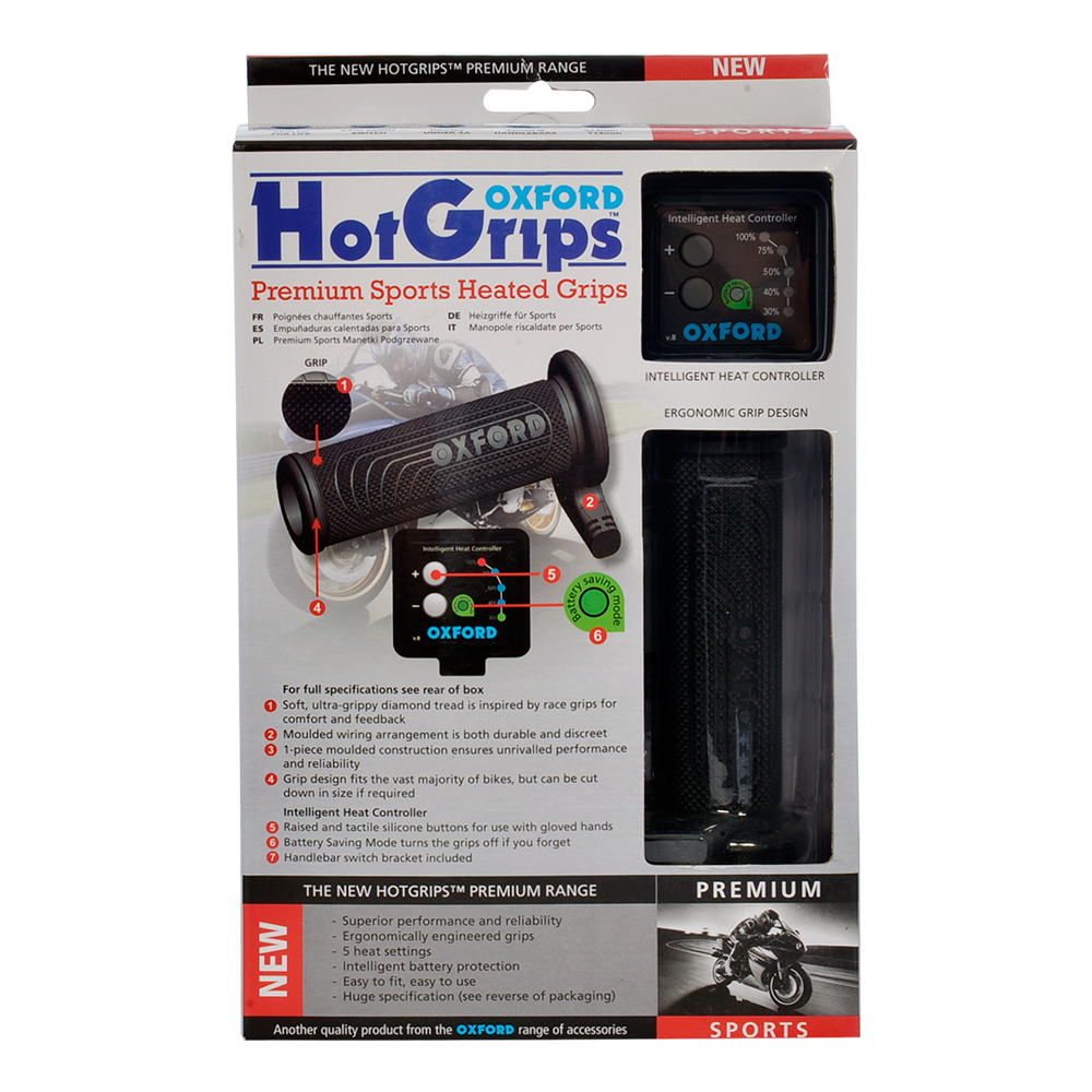 Oxford Handvatverwarming - Hotgrips Touring