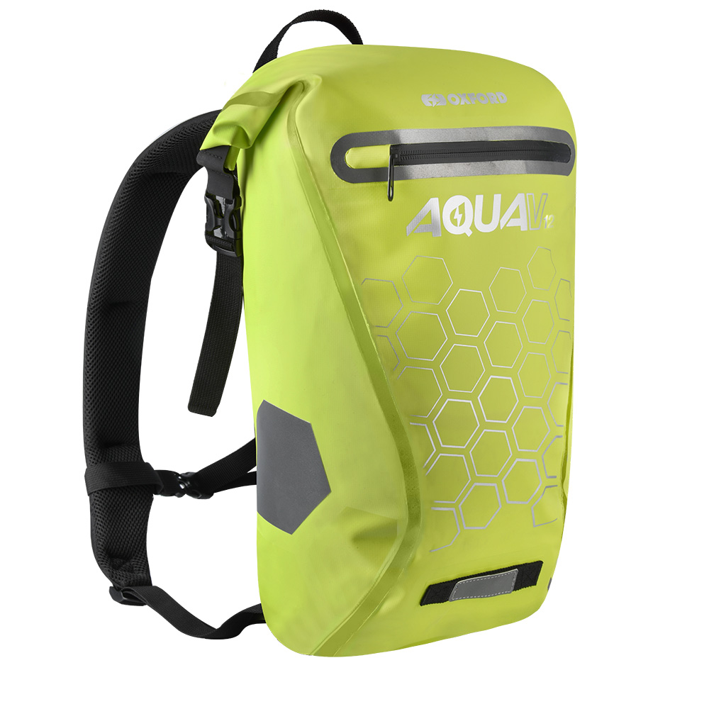 Oxford Aqua Rugzak - 12 Liter - Fluo