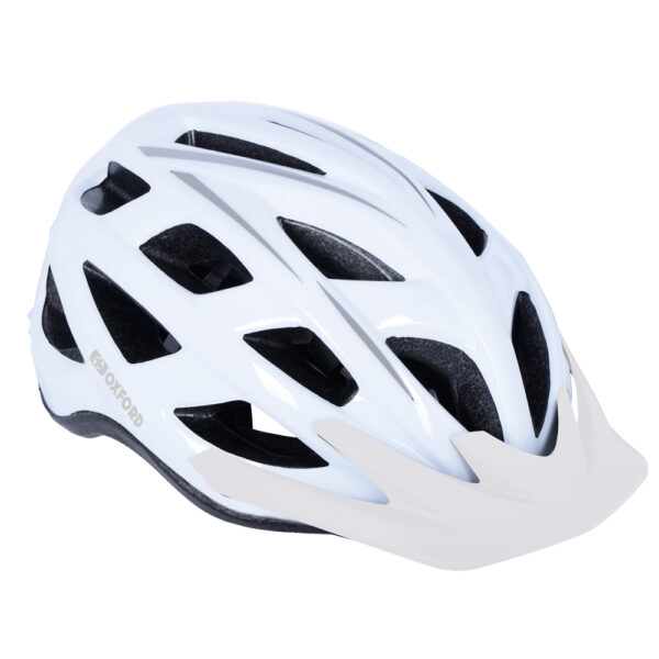 Oxford Talon wit - Fietshelm - Maat L/XL