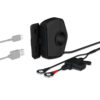 Oxford dubbele waterdichte USB lader met afdekklep - EL118 - Thumbnail Image 3