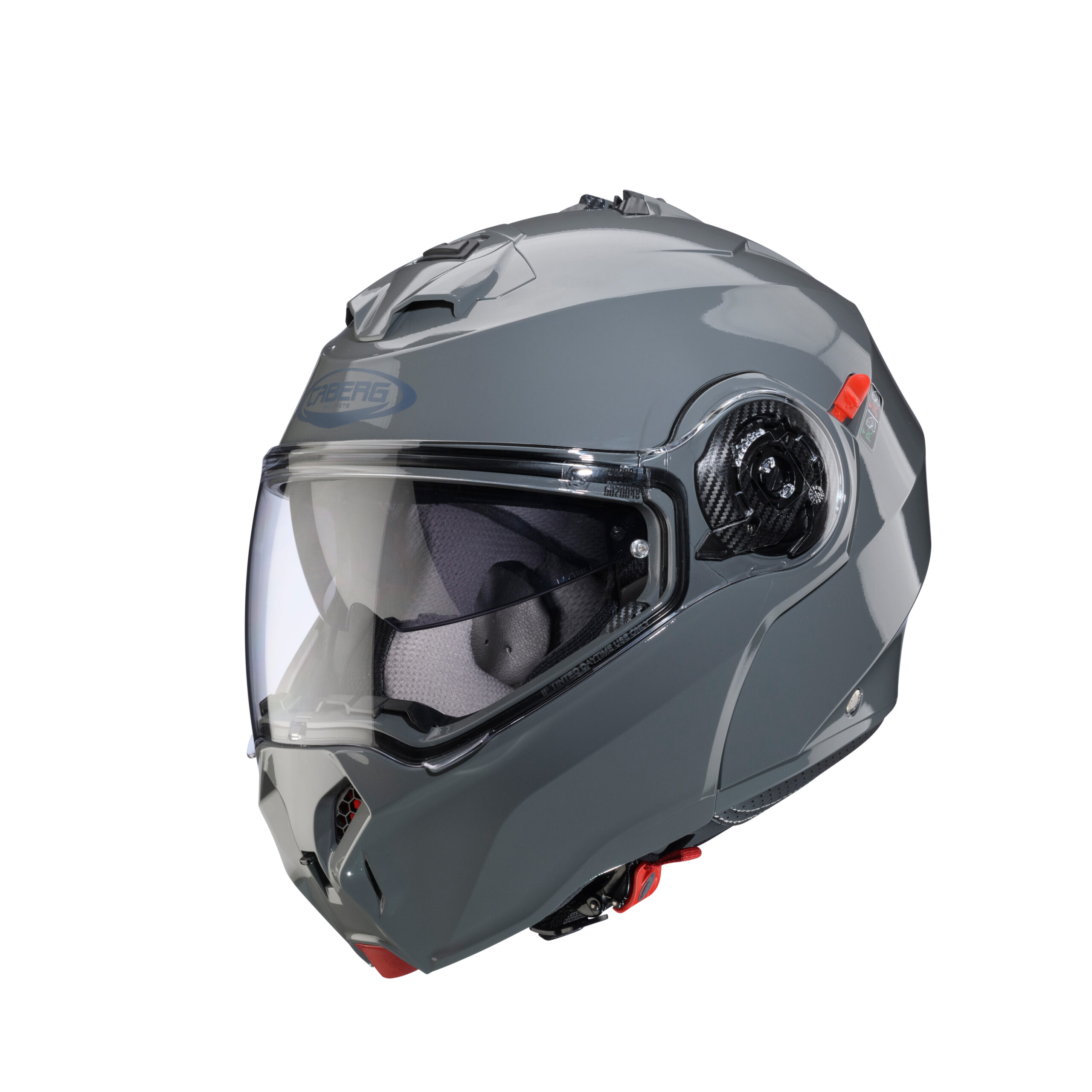 Caberg Duke-Evo Grijs - Afbeelding 2