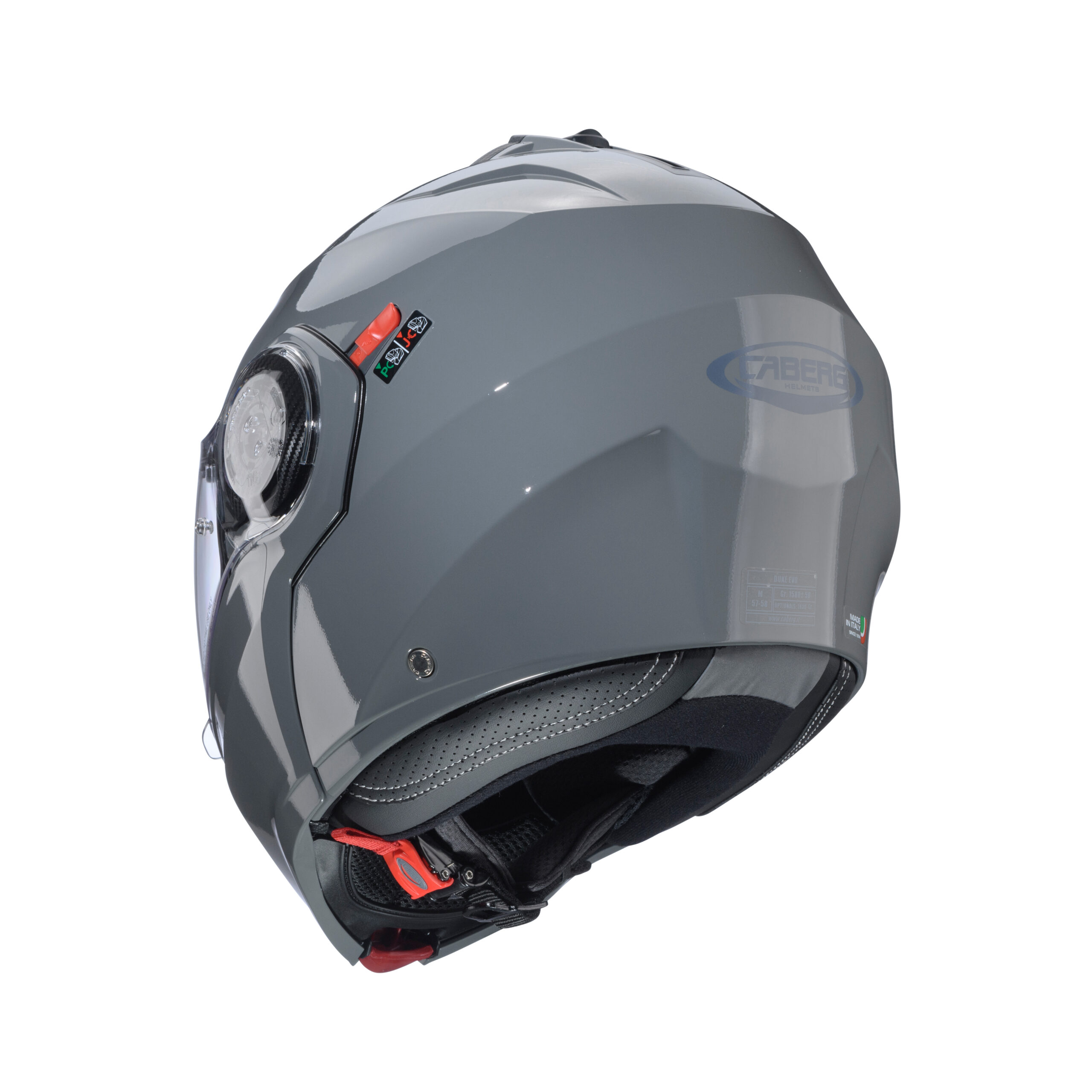 Caberg Duke-Evo Grijs - Afbeelding 4