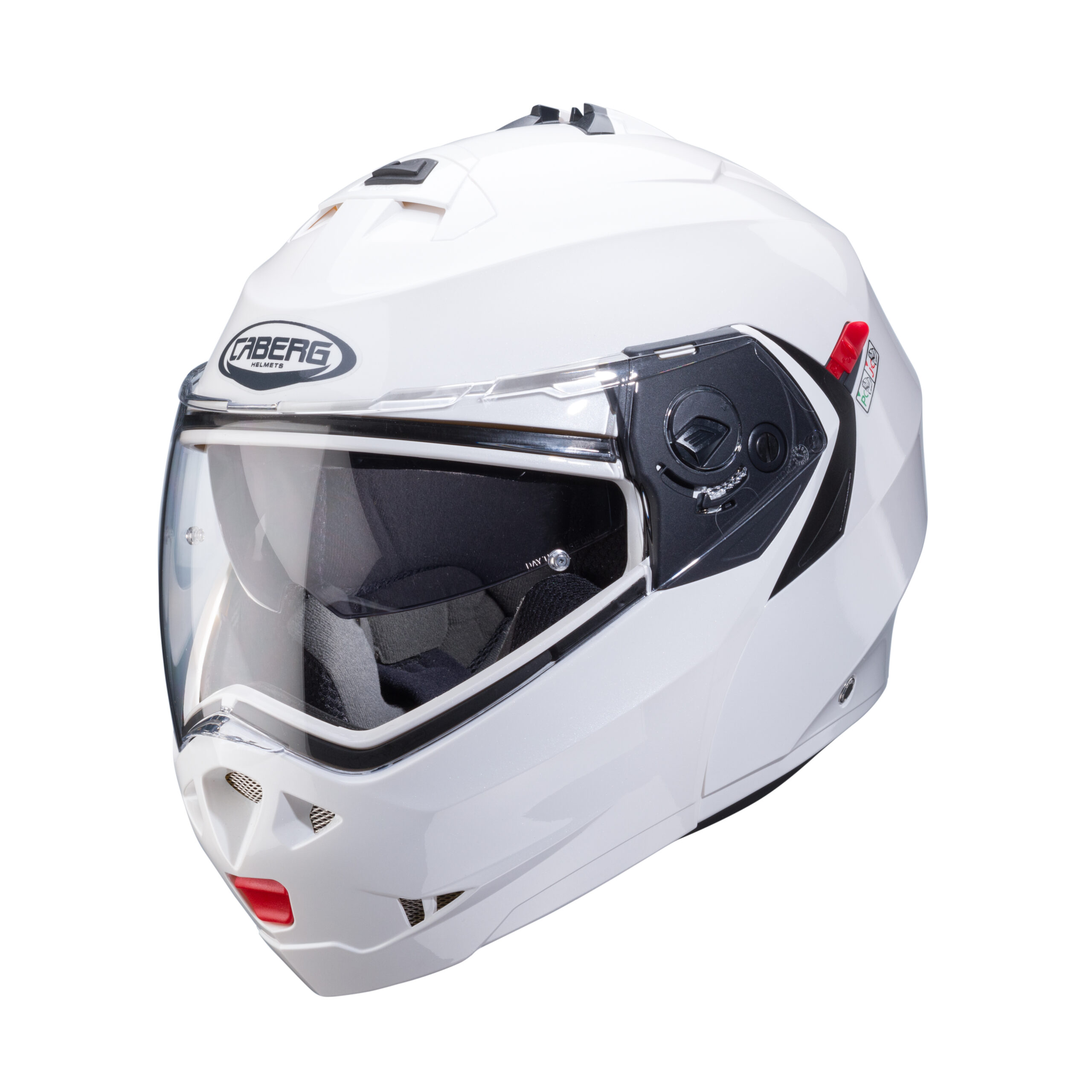 Caberg Duke-X Wit - Afbeelding 4