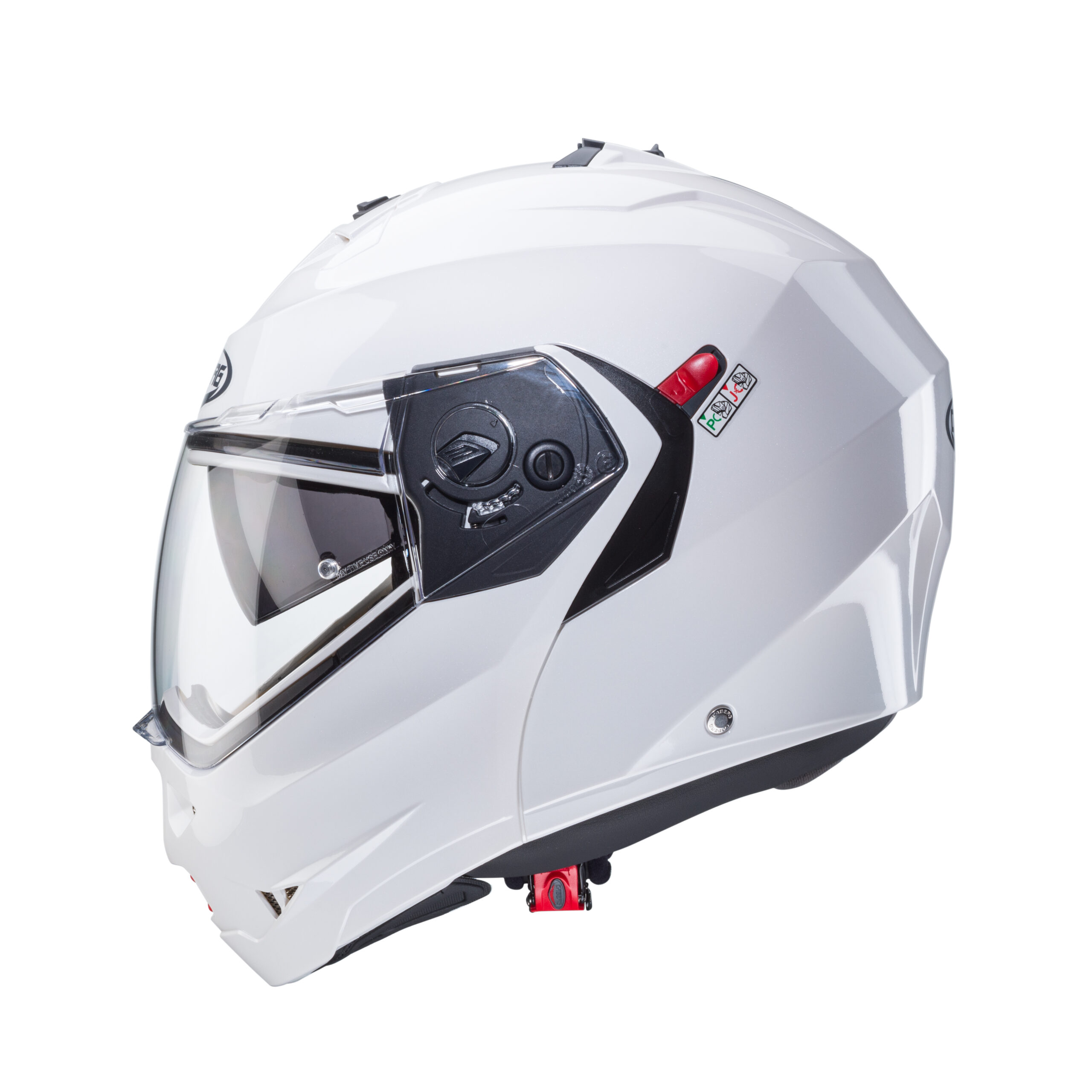 Caberg Duke-X Wit - Afbeelding 3