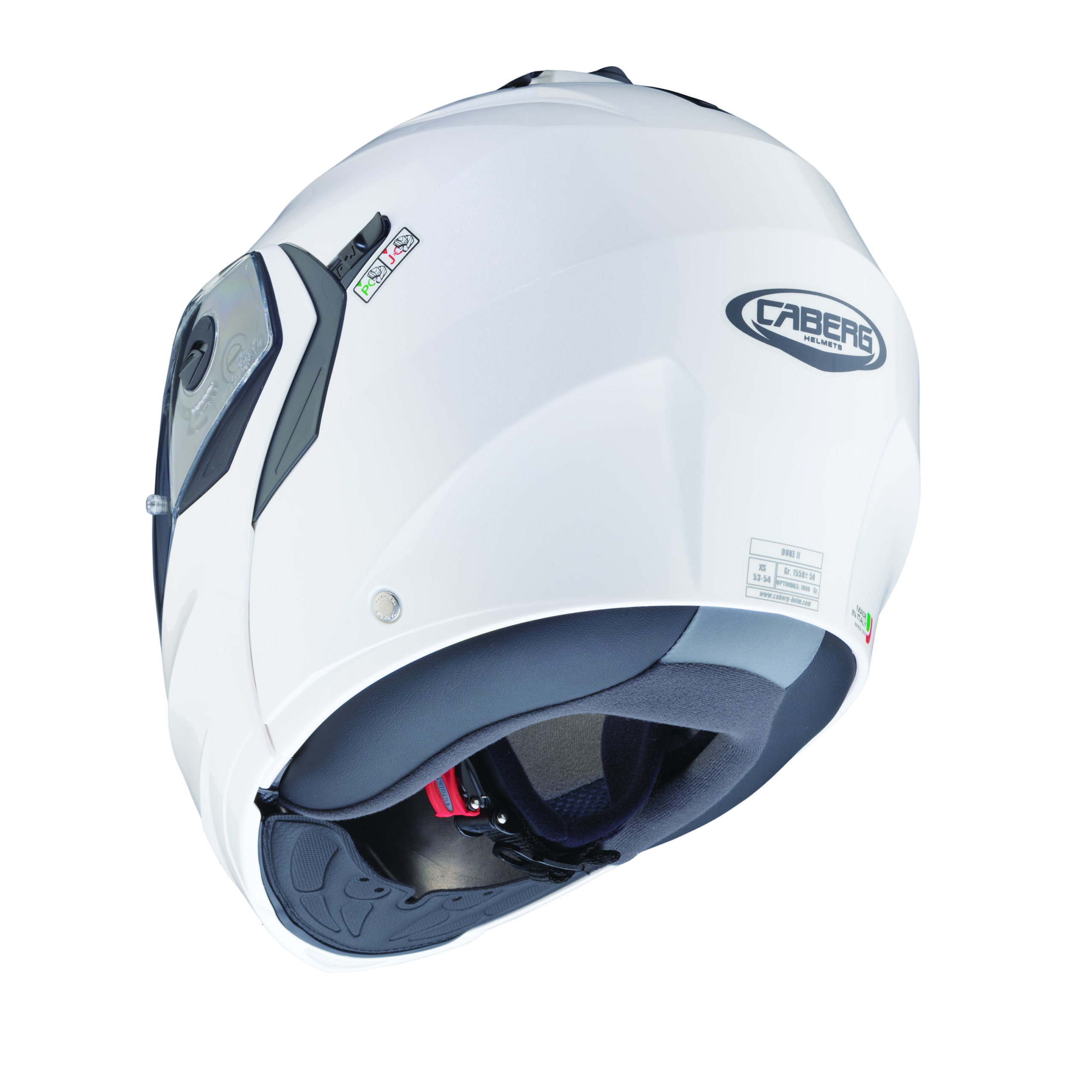 Caberg Duke-X Wit - Afbeelding 2